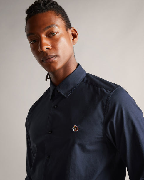 <P>Ls Poplin Shirt</P>